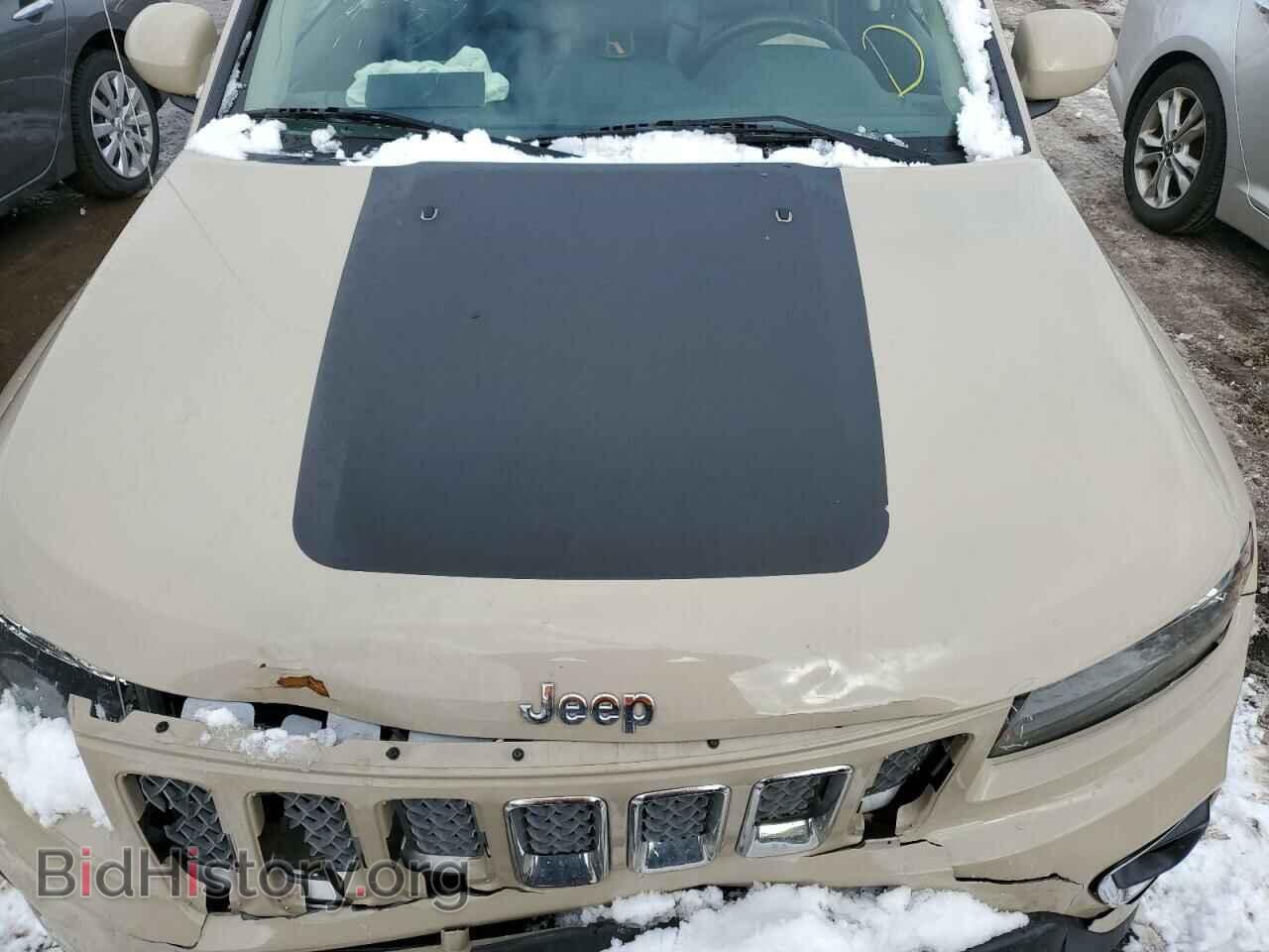 2017 JEEP COMPASS - VIN: 1C4NJCEA4HD156407 - Photo 12
