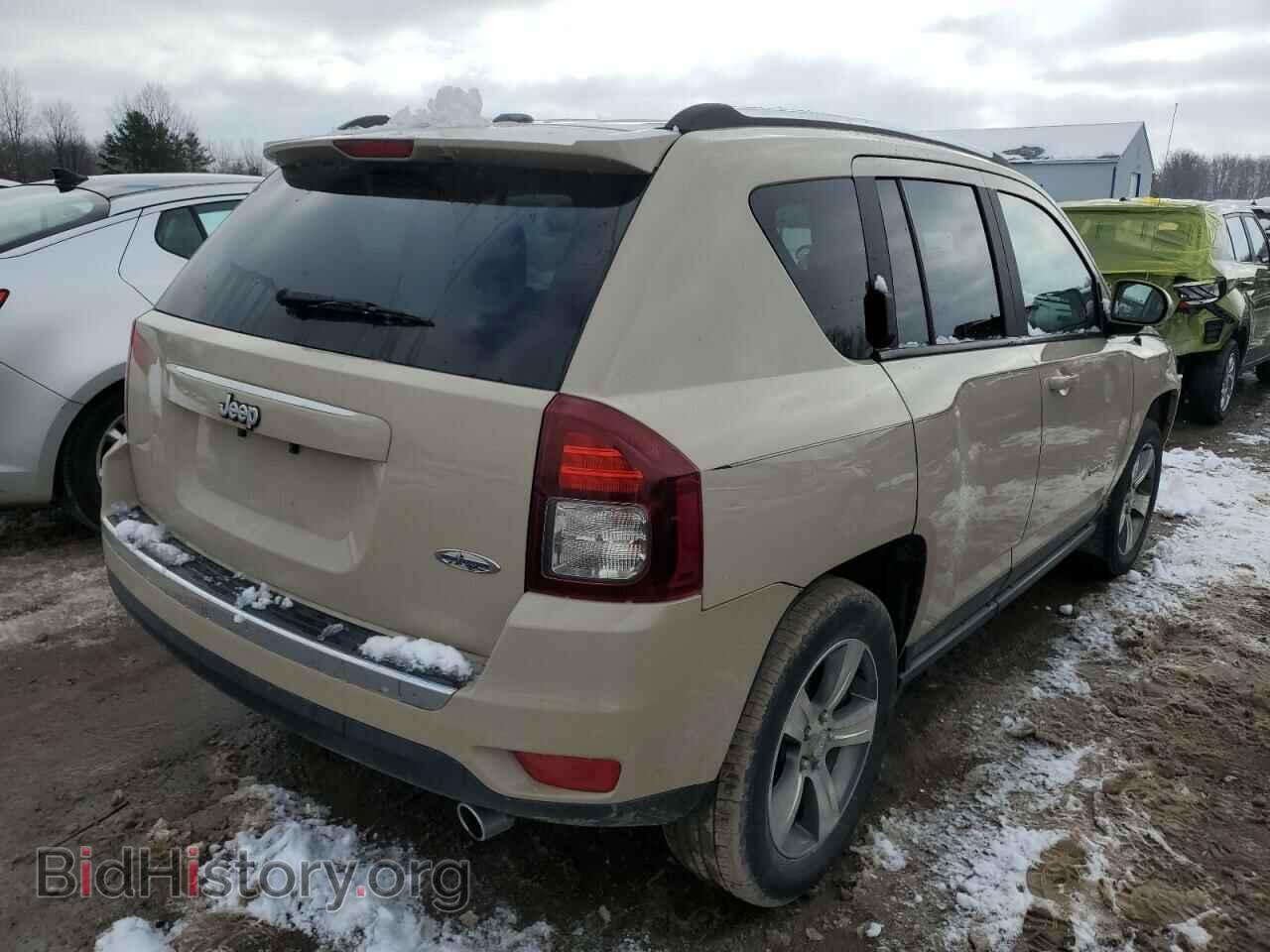 2017 JEEP COMPASS - VIN: 1C4NJCEA4HD156407 - Photo 3