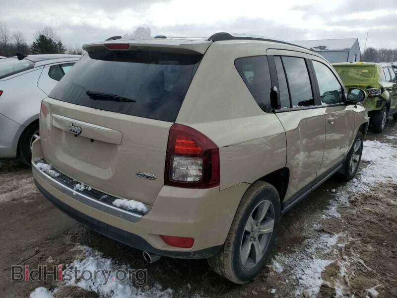 2017 Jeep COMPASS (VIN 1C4NJCEA4HD156407) — фото 3 из 13