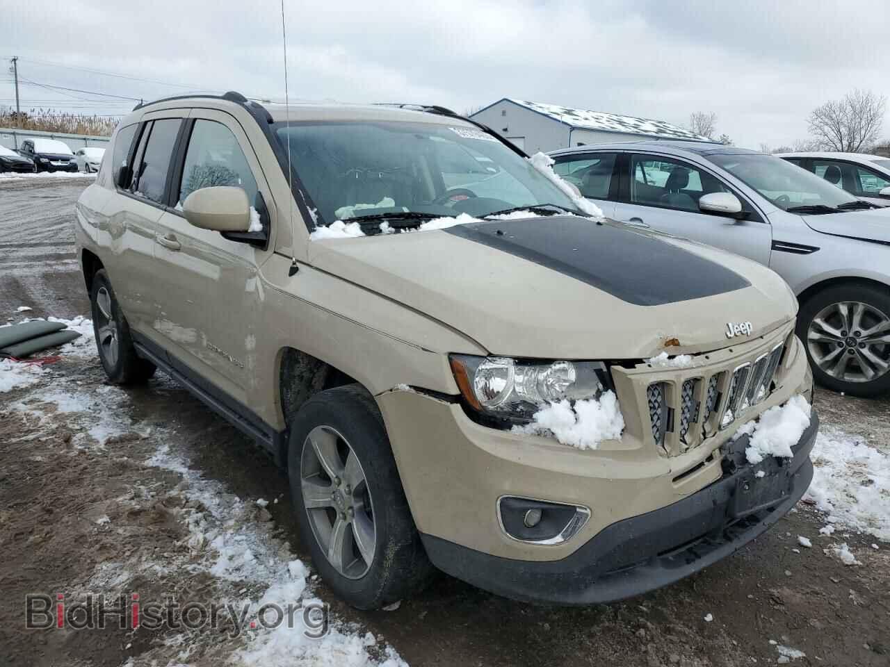 2017 JEEP COMPASS - VIN: 1C4NJCEA4HD156407 - Photo 4