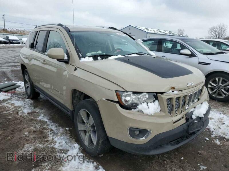 2017 Jeep COMPASS (VIN 1C4NJCEA4HD156407) — фото 4 из 13