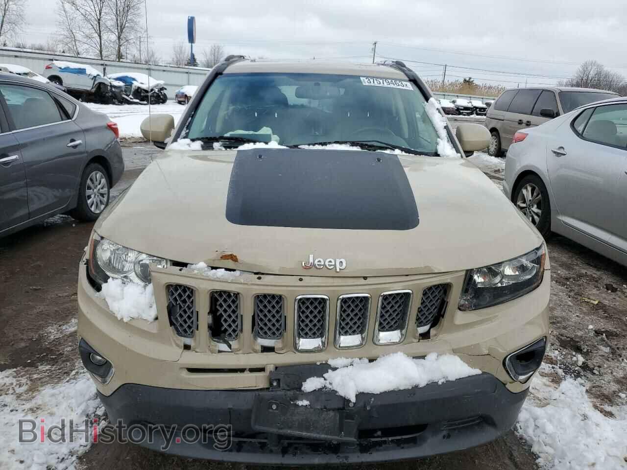 2017 JEEP COMPASS - VIN: 1C4NJCEA4HD156407 - Photo 5