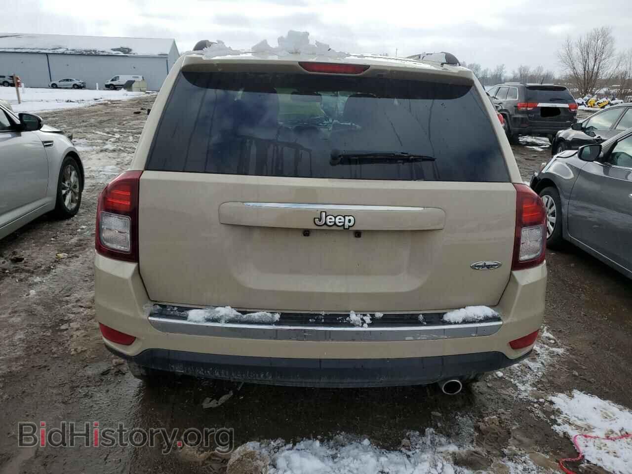 2017 JEEP COMPASS - VIN: 1C4NJCEA4HD156407 - Photo 6