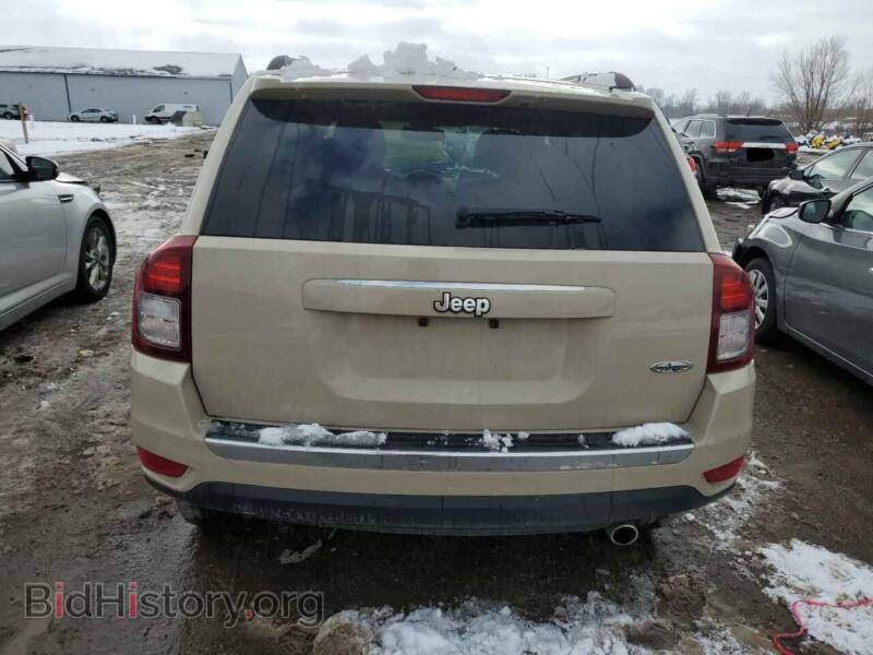 2017 Jeep COMPASS (VIN 1C4NJCEA4HD156407) — фото 6 из 13