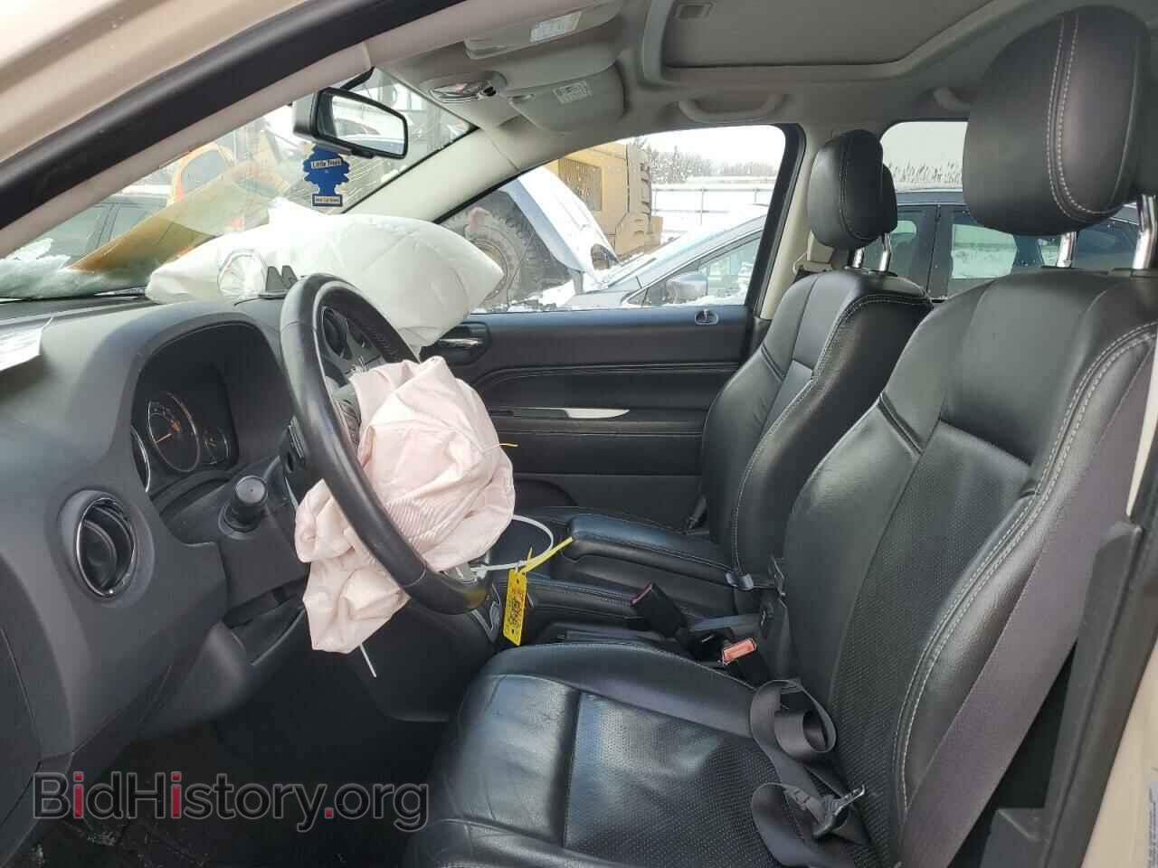 2017 JEEP COMPASS - VIN: 1C4NJCEA4HD156407 - Photo 7
