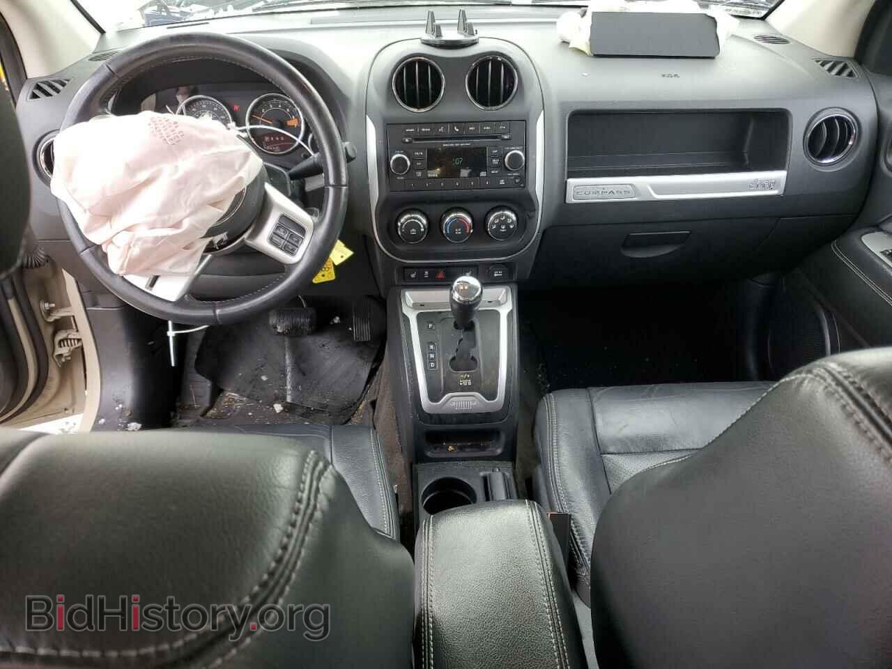 2017 JEEP COMPASS - VIN: 1C4NJCEA4HD156407 - Photo 8