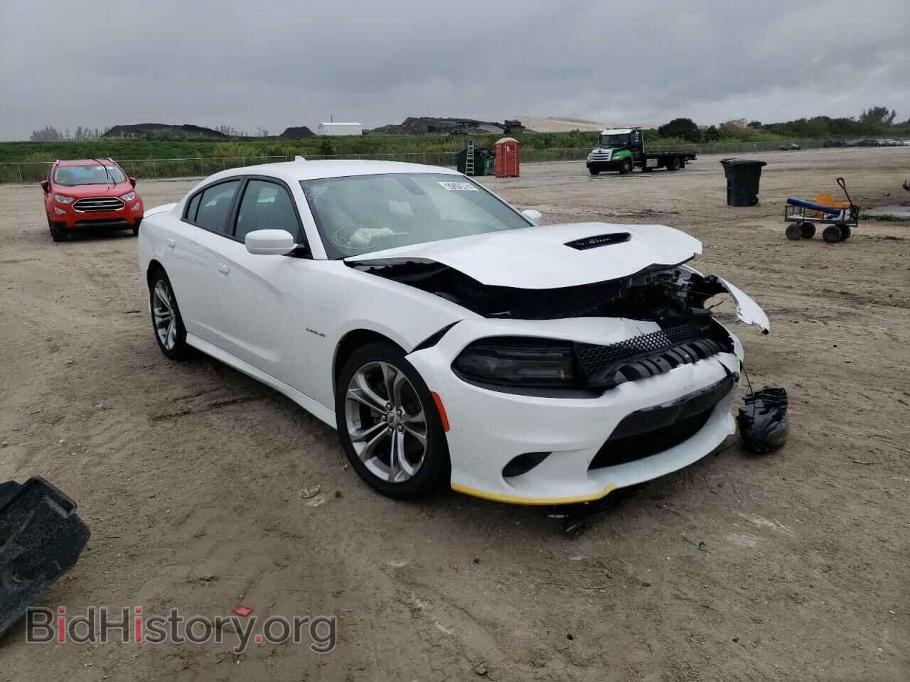 Фотография 2C3CDXCT9MH583951 - DODGE CHARGER 2021