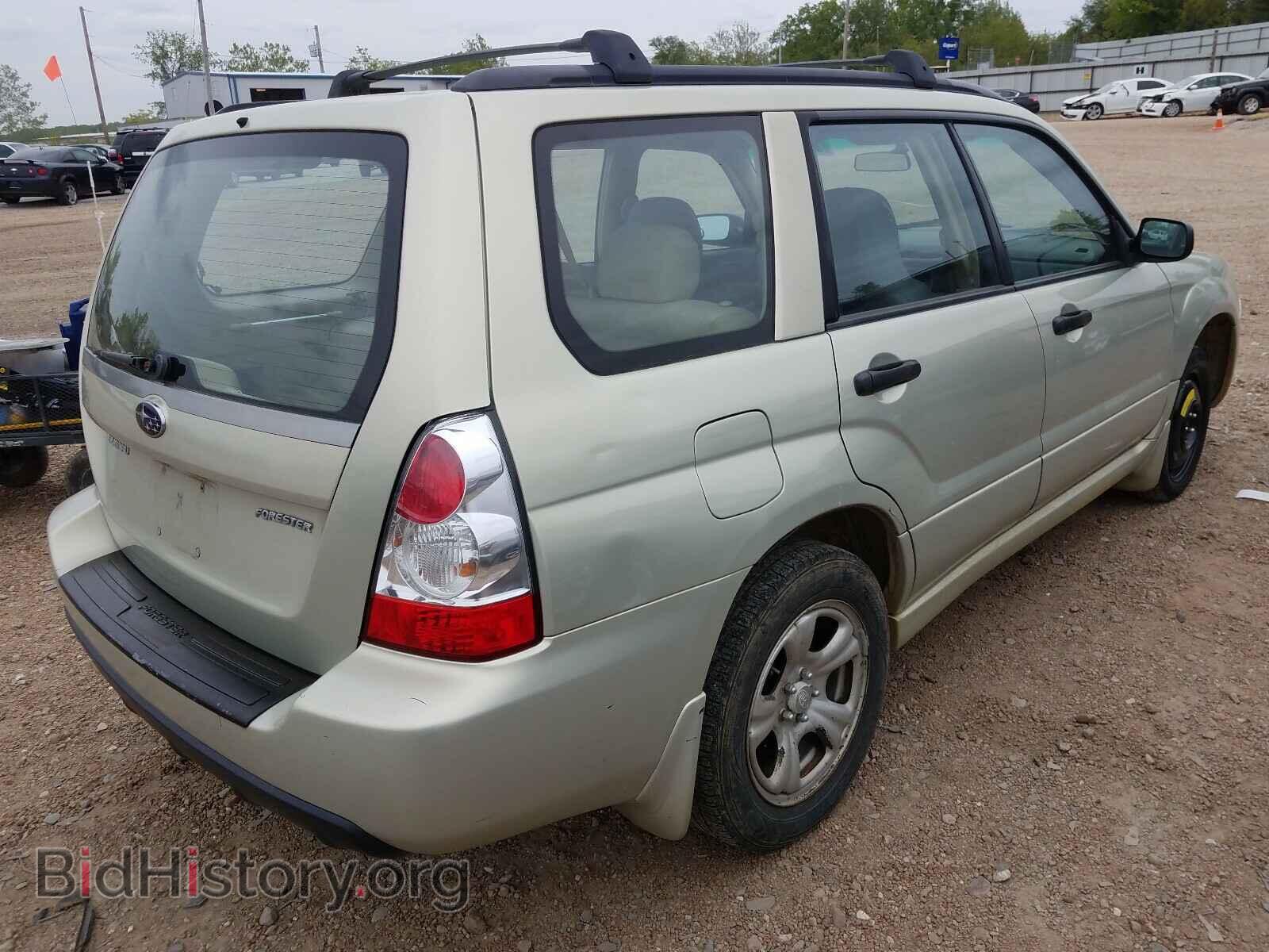 2006 SUBARU FORESTER - VIN: JF1SG63646H708324 - Фото 4
