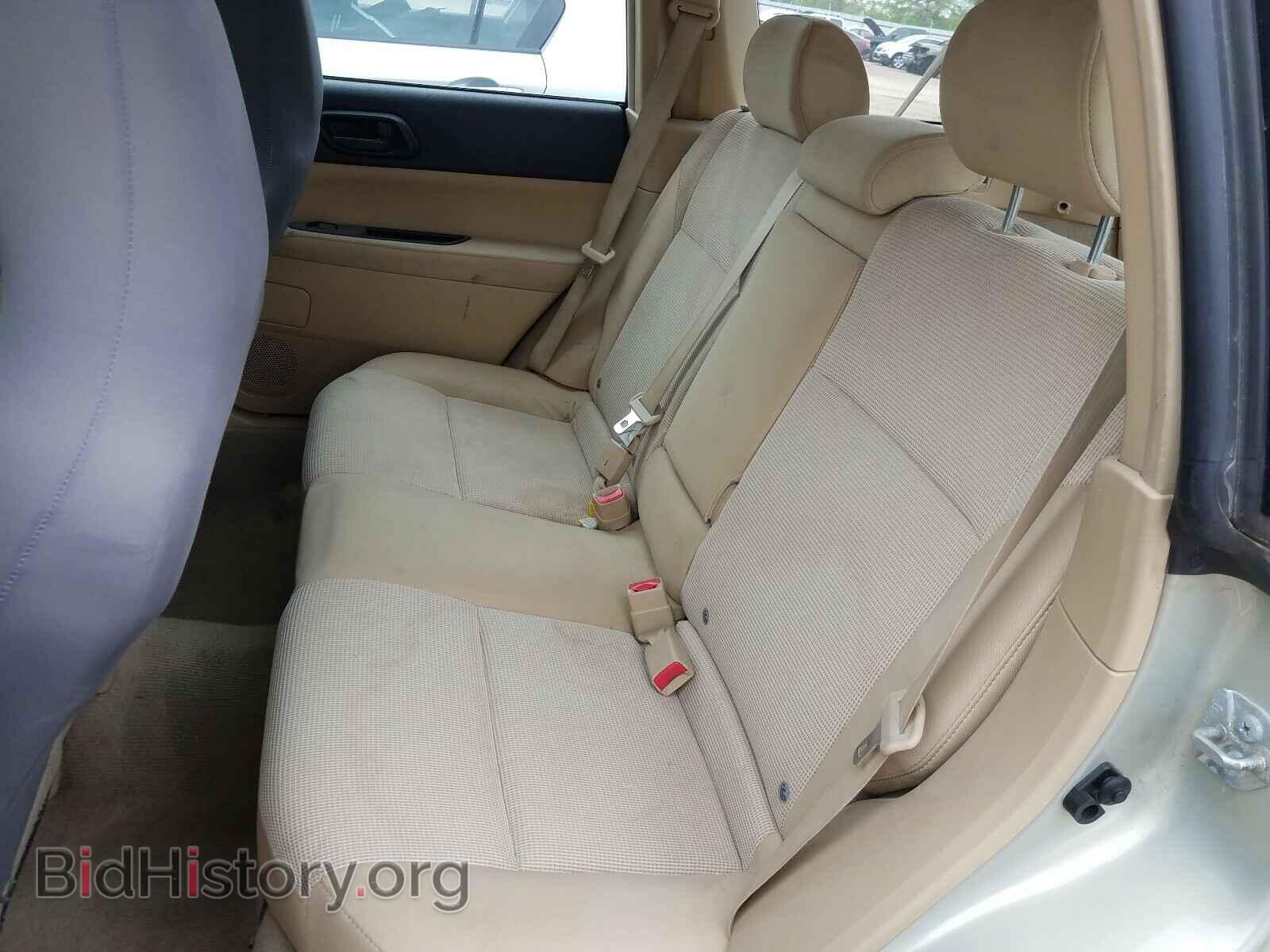 2006 SUBARU FORESTER - VIN: JF1SG63646H708324 - Фото 6