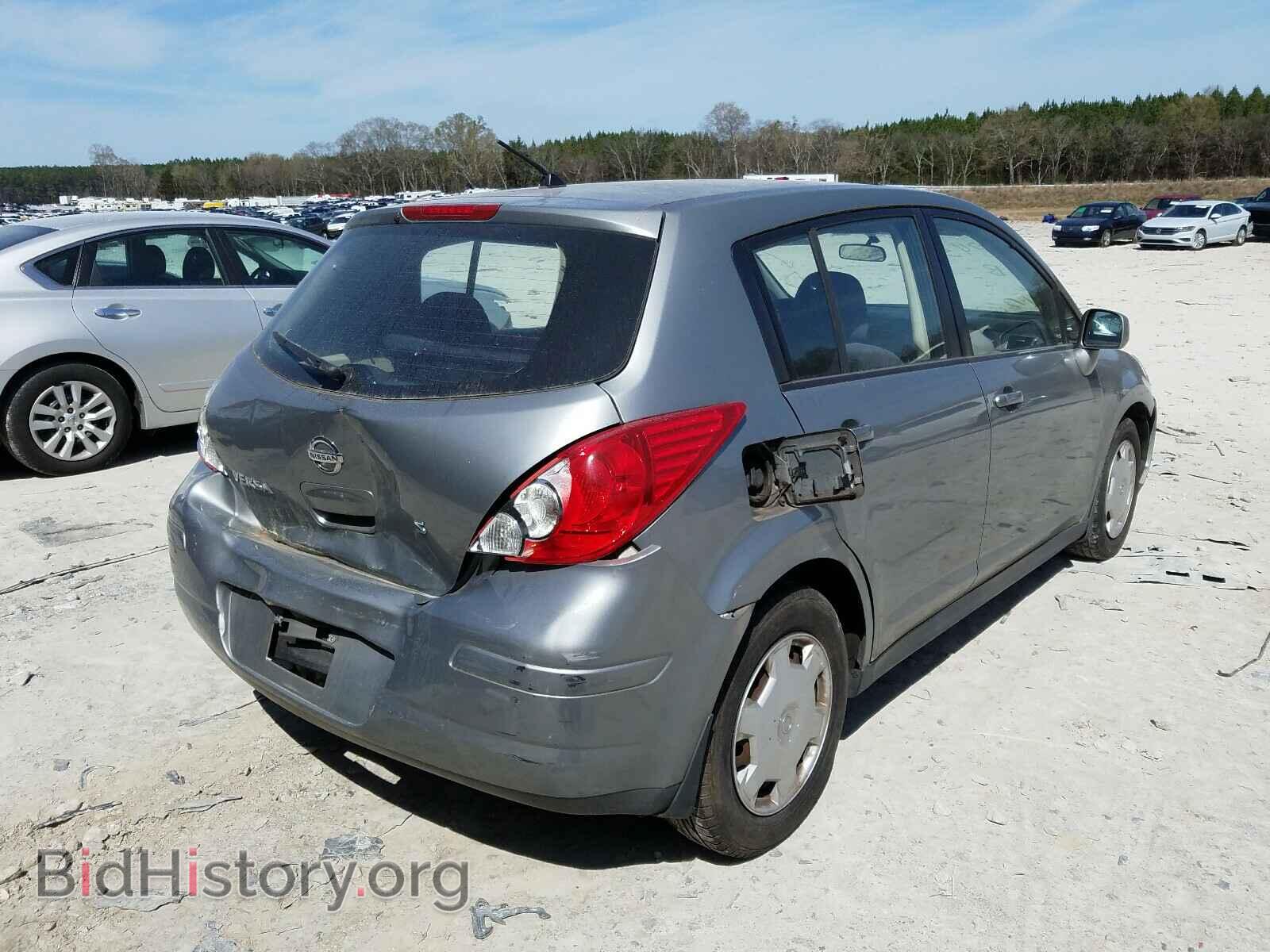 2007 NISSAN VERSA - VIN: 3N1BC13E27L437222 - Фото 4