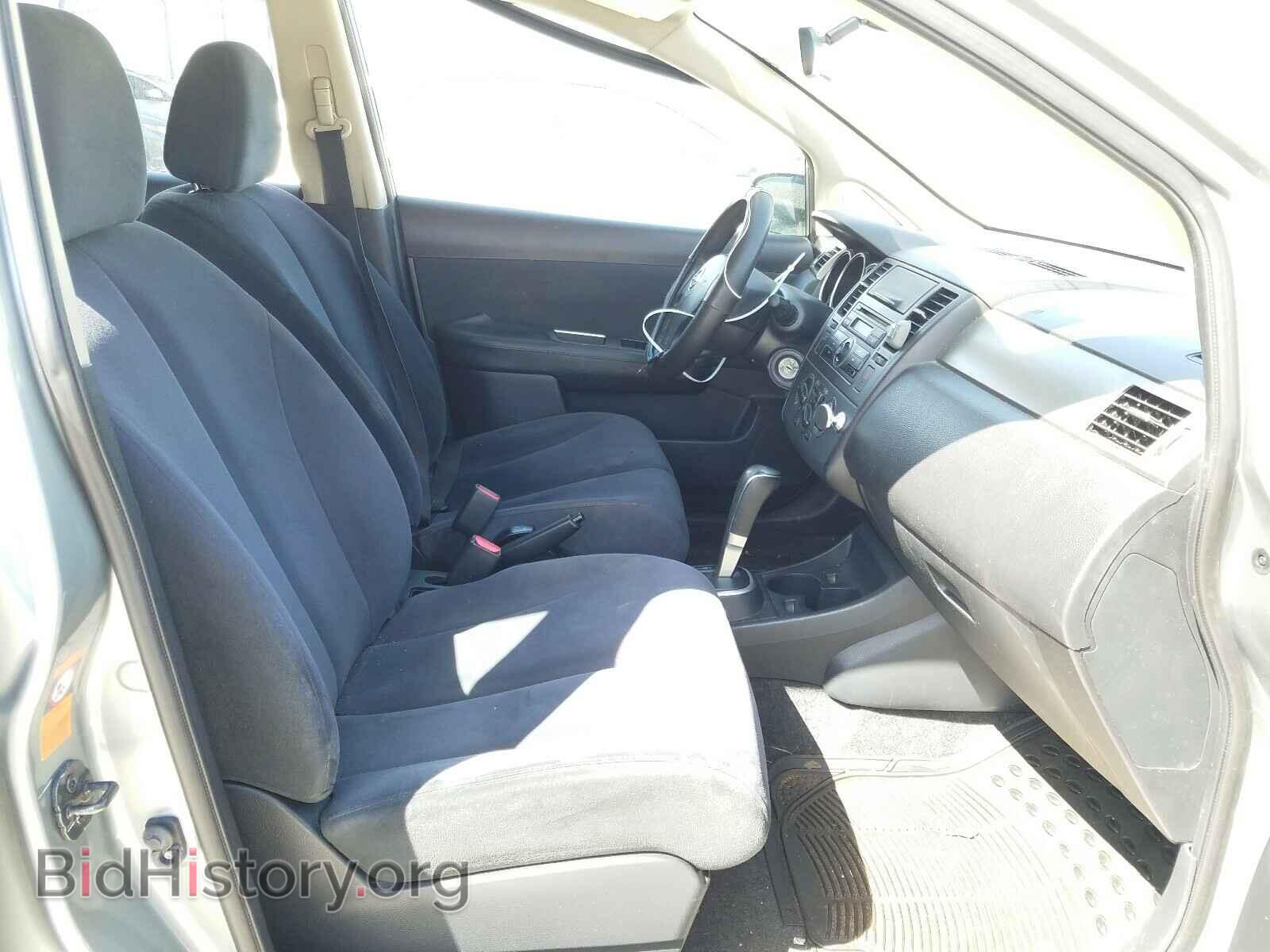 2007 NISSAN VERSA - VIN: 3N1BC13E27L437222 - Фото 5