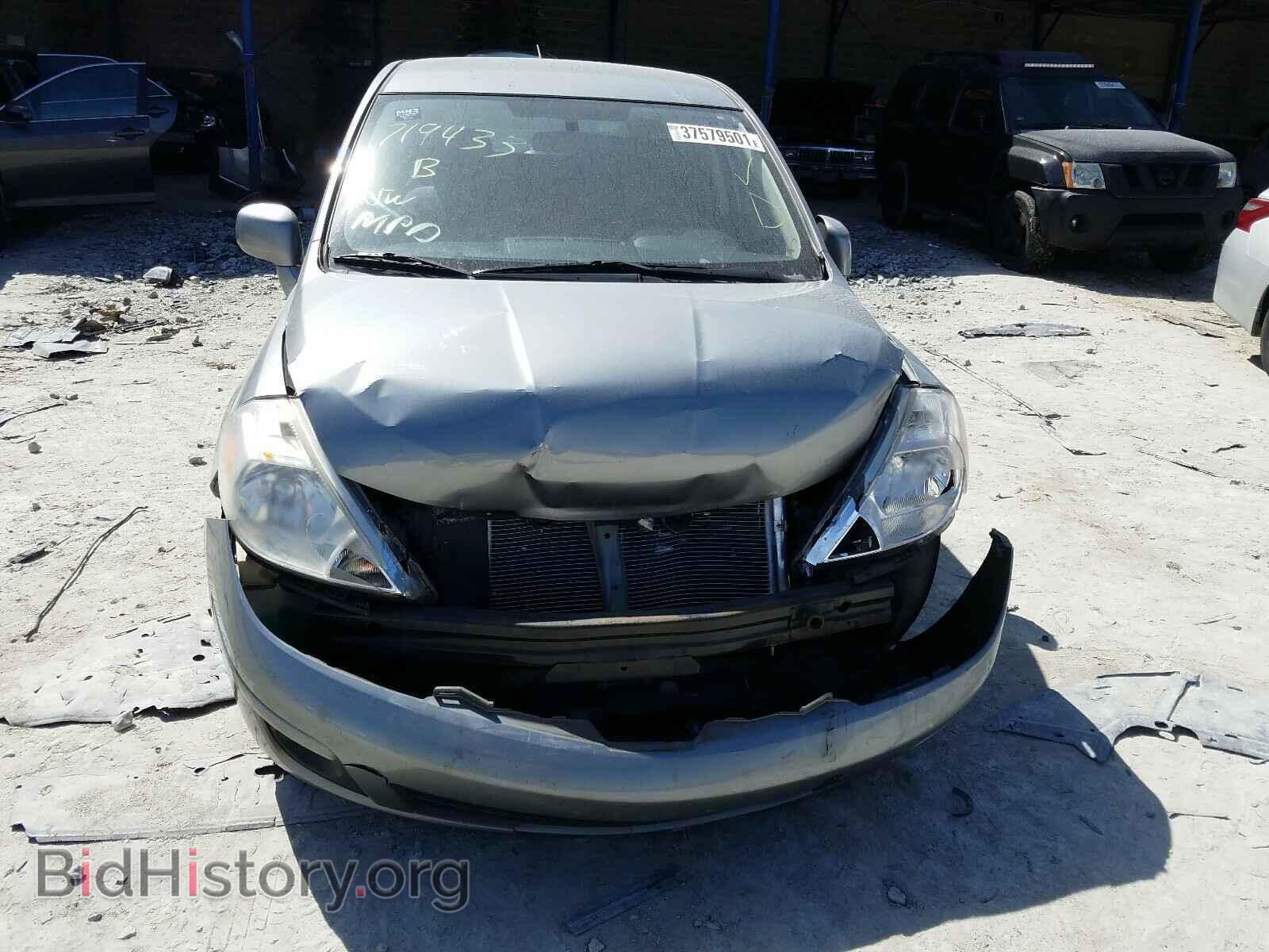 2007 NISSAN VERSA - VIN: 3N1BC13E27L437222 - Фото 9