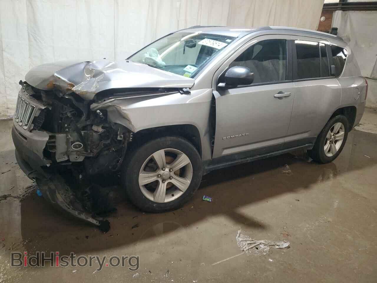 Фотография 1C4NJCBA8GD553881 - JEEP COMPASS 2016