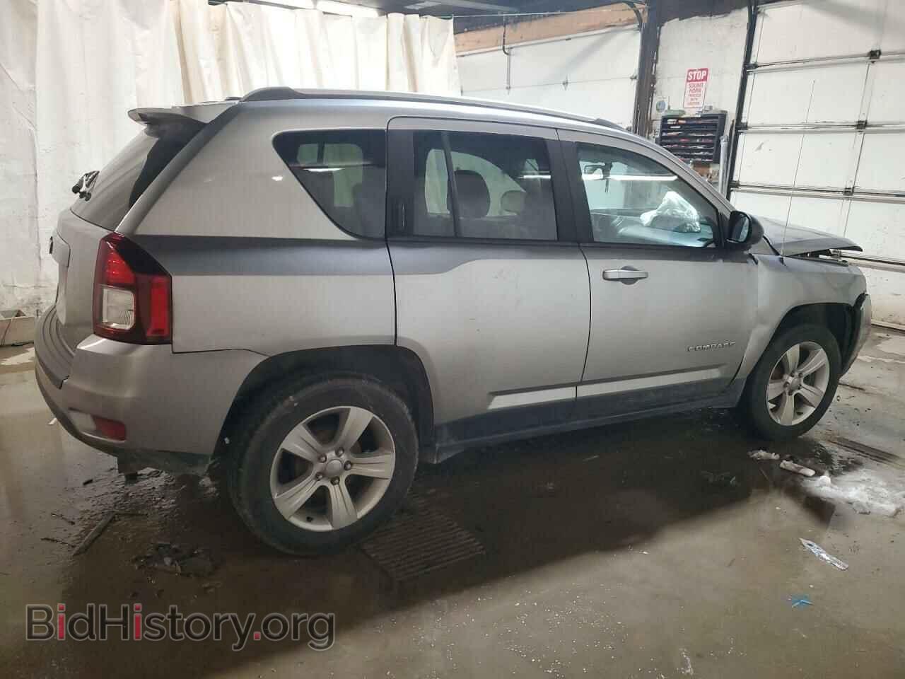 2016 JEEP COMPASS - VIN: 1C4NJCBA8GD553881 - Фото 3