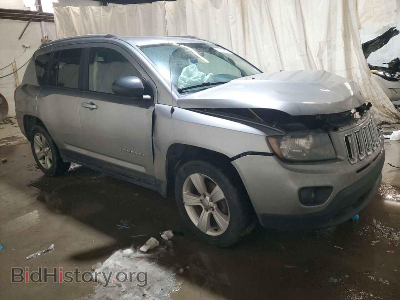 2016 JEEP COMPASS - VIN: 1C4NJCBA8GD553881 - Фото 4