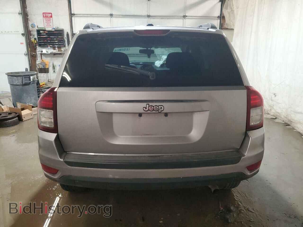 2016 JEEP COMPASS - VIN: 1C4NJCBA8GD553881 - Фото 6