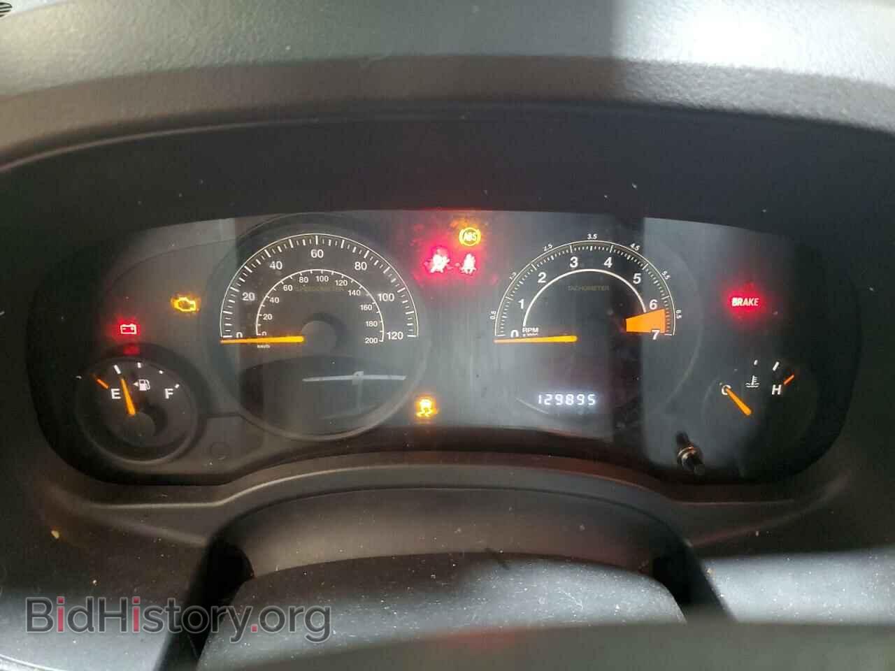 2016 JEEP COMPASS - VIN: 1C4NJCBA8GD553881 - Фото 9