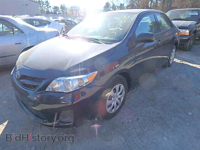 2011 TOYOTA COROLLA - VIN: 2T1BU4EE1BC557971 - Фото 2