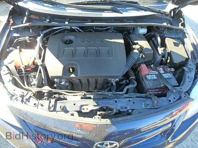 2011 TOYOTA COROLLA - VIN: 2T1BU4EE1BC557971 - Фото 7