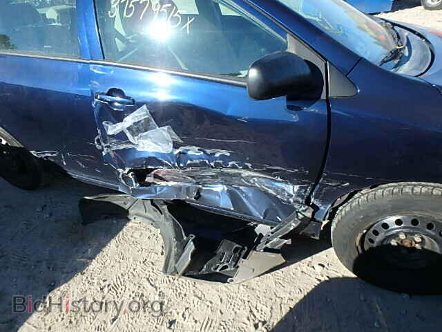 2011 TOYOTA COROLLA - VIN: 2T1BU4EE1BC557971 - Фото 9