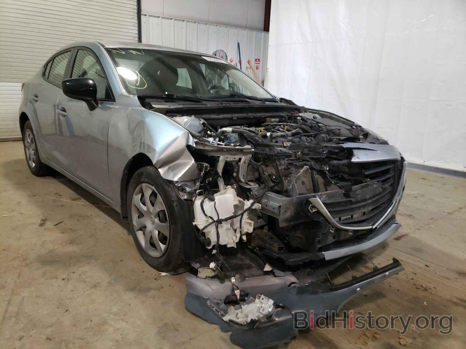 Photo JM1BM1T7XE1202549 - MAZDA 3 2014