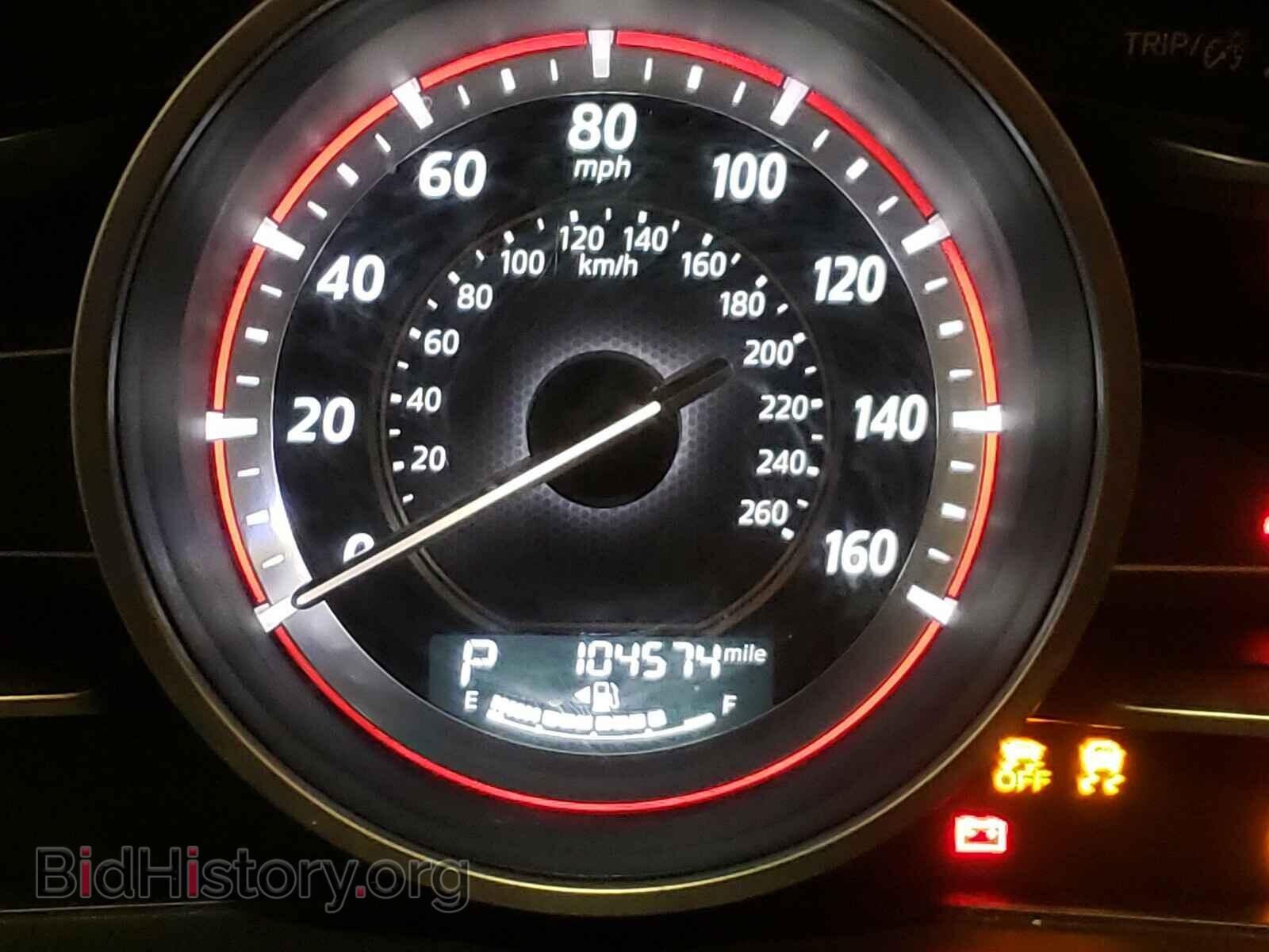 2014 MAZDA 3 - VIN: JM1BM1T7XE1202549 - Фото 8