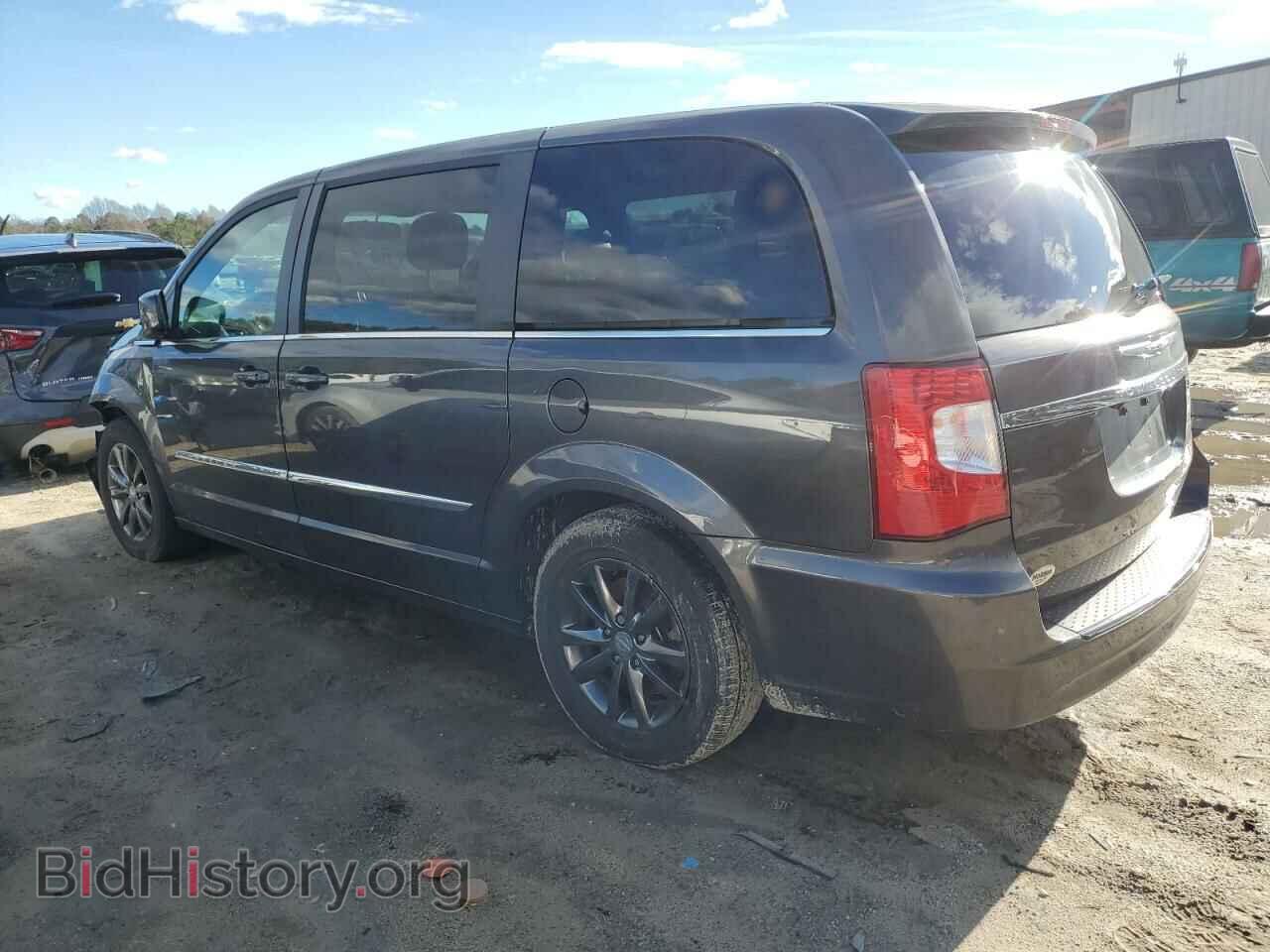 2016 CHRYSLER MINIVAN - VIN: 2C4RC1HG0GR191165 - Photo 2