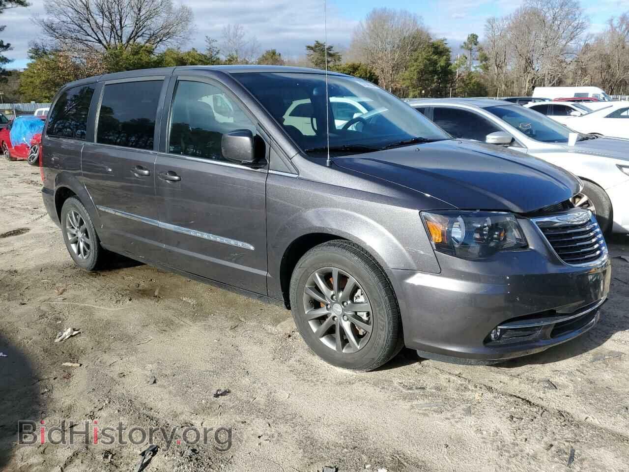 2016 CHRYSLER MINIVAN - VIN: 2C4RC1HG0GR191165 - Photo 4