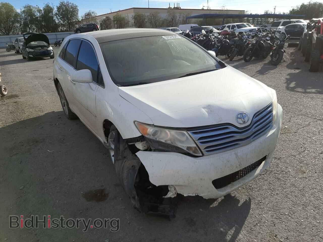 Фотография 4T3BK3BB4BU047341 - TOYOTA VENZA 2011