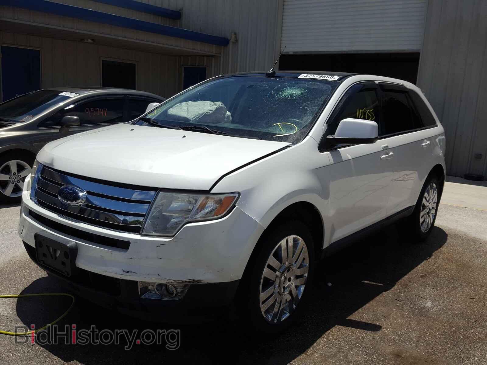 2010 FORD EDGE - VIN: 2FMDK3KCXABA06243 - Photo 2