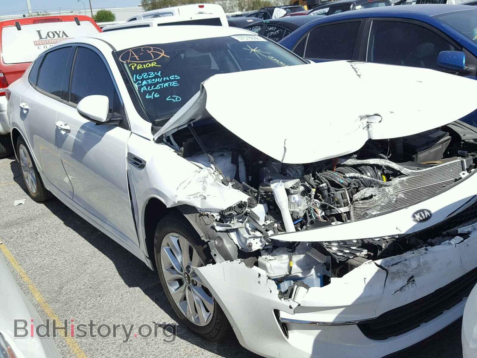 Фотография 5XXGU4L36GG096421 - KIA OPTIMA 2016