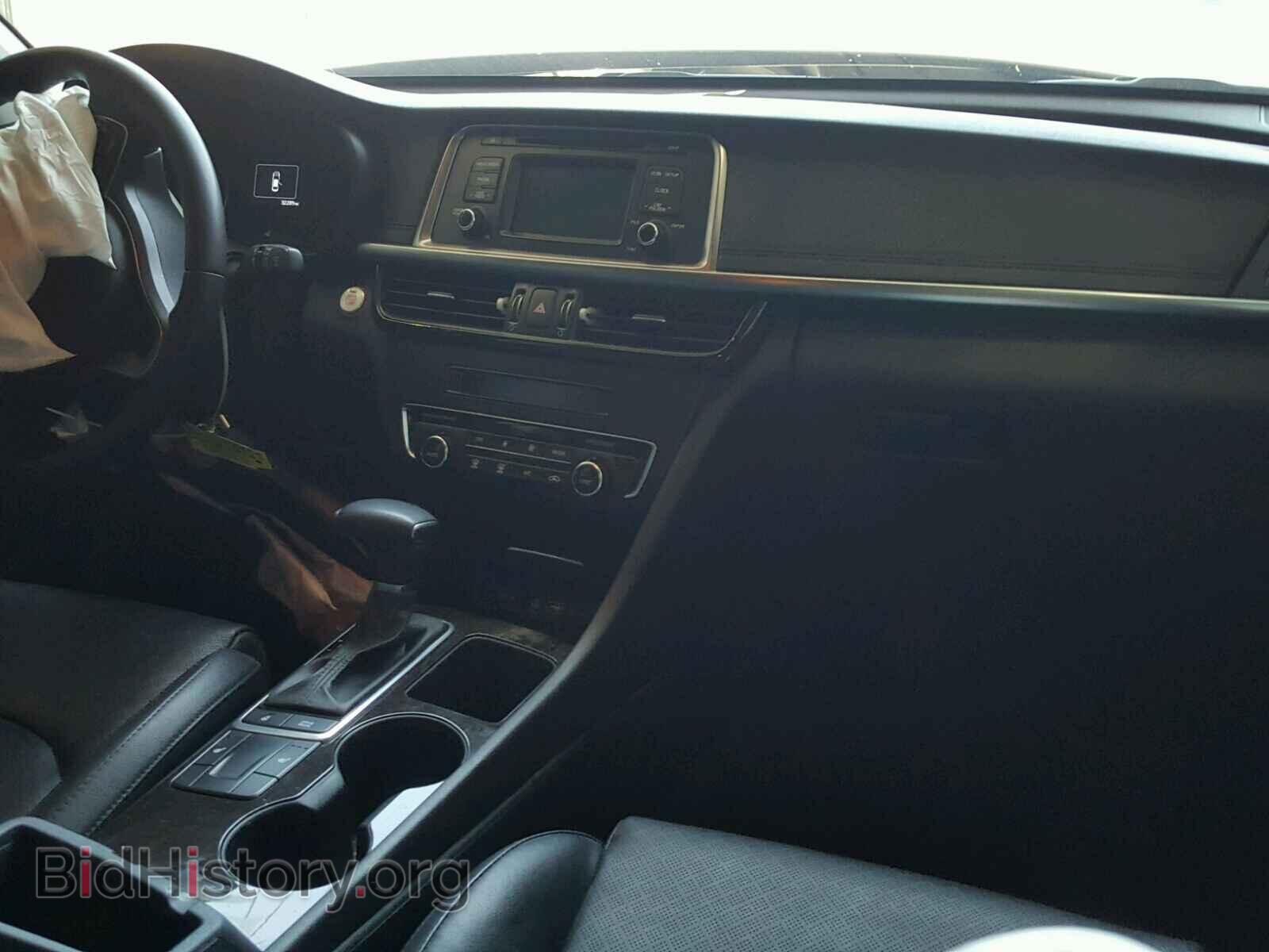2016 KIA OPTIMA - VIN: 5XXGU4L36GG096421 - Фото 9