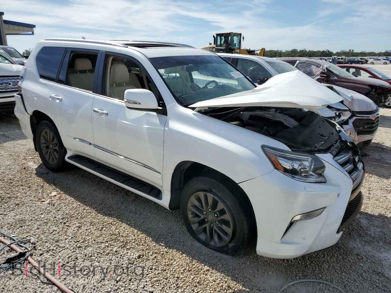 2014 LEXUS GX - VIN: JTJBM7FX2E5084162 - Фото 4