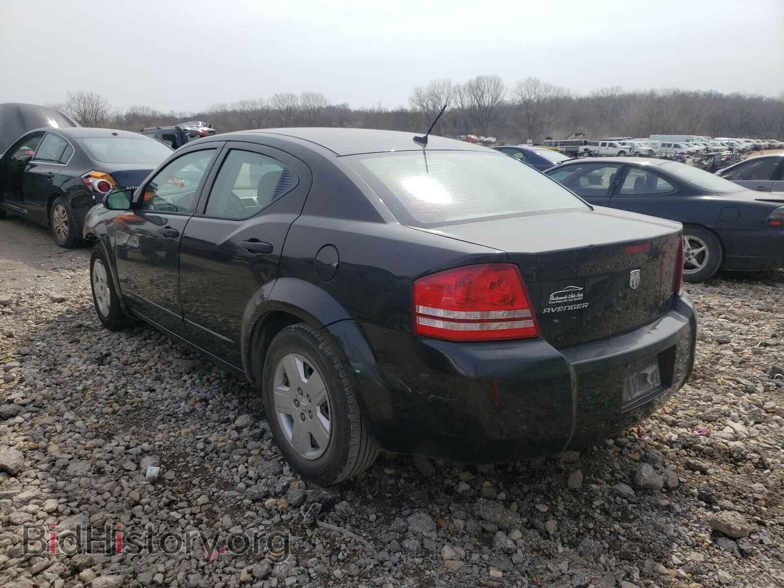2008 DODGE AVENGER - VIN: 1B3LC46J98N183832 - Фото 3