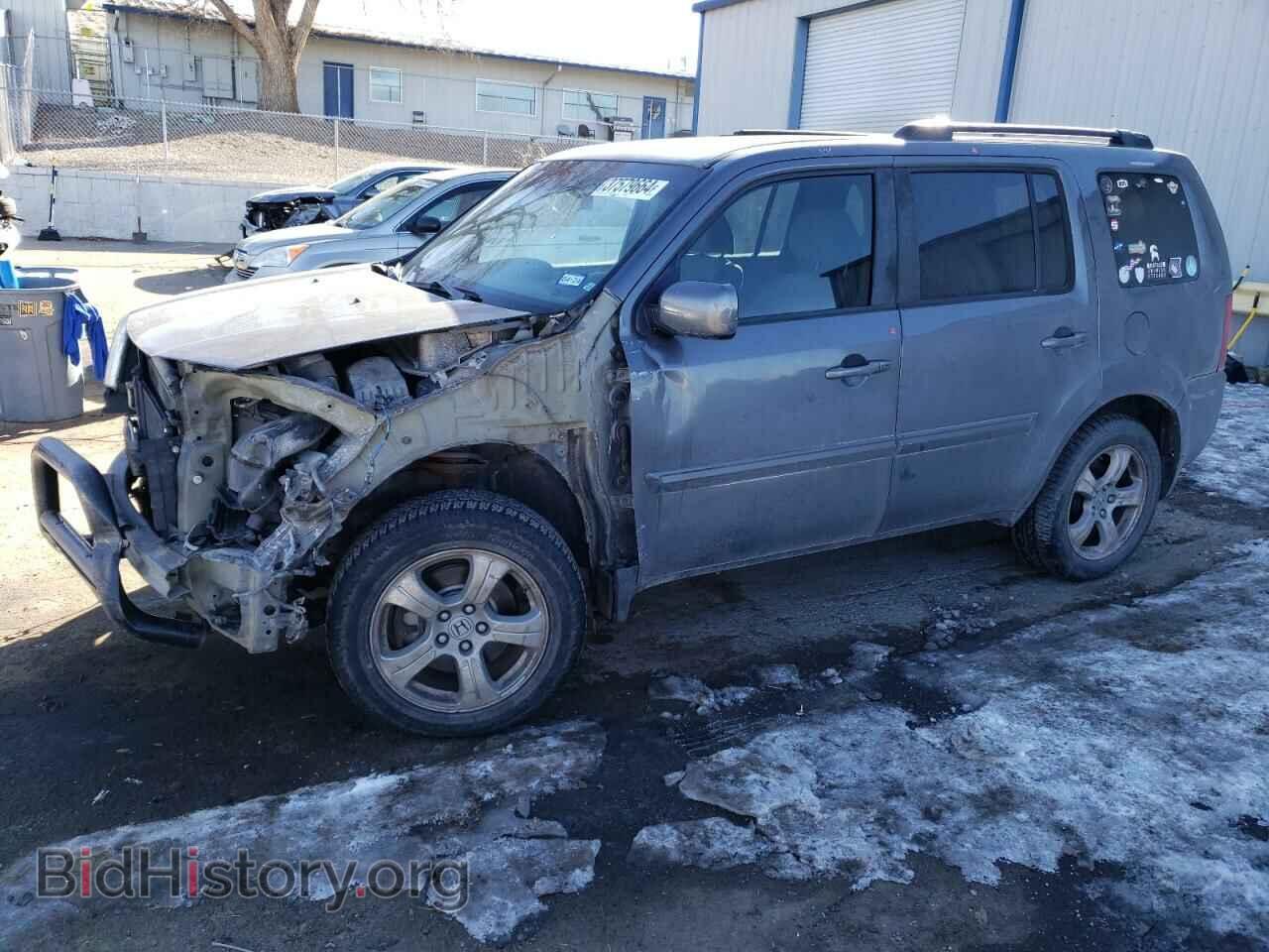 Фотография 5FNYF4H45DB003161 - HONDA PILOT 2013