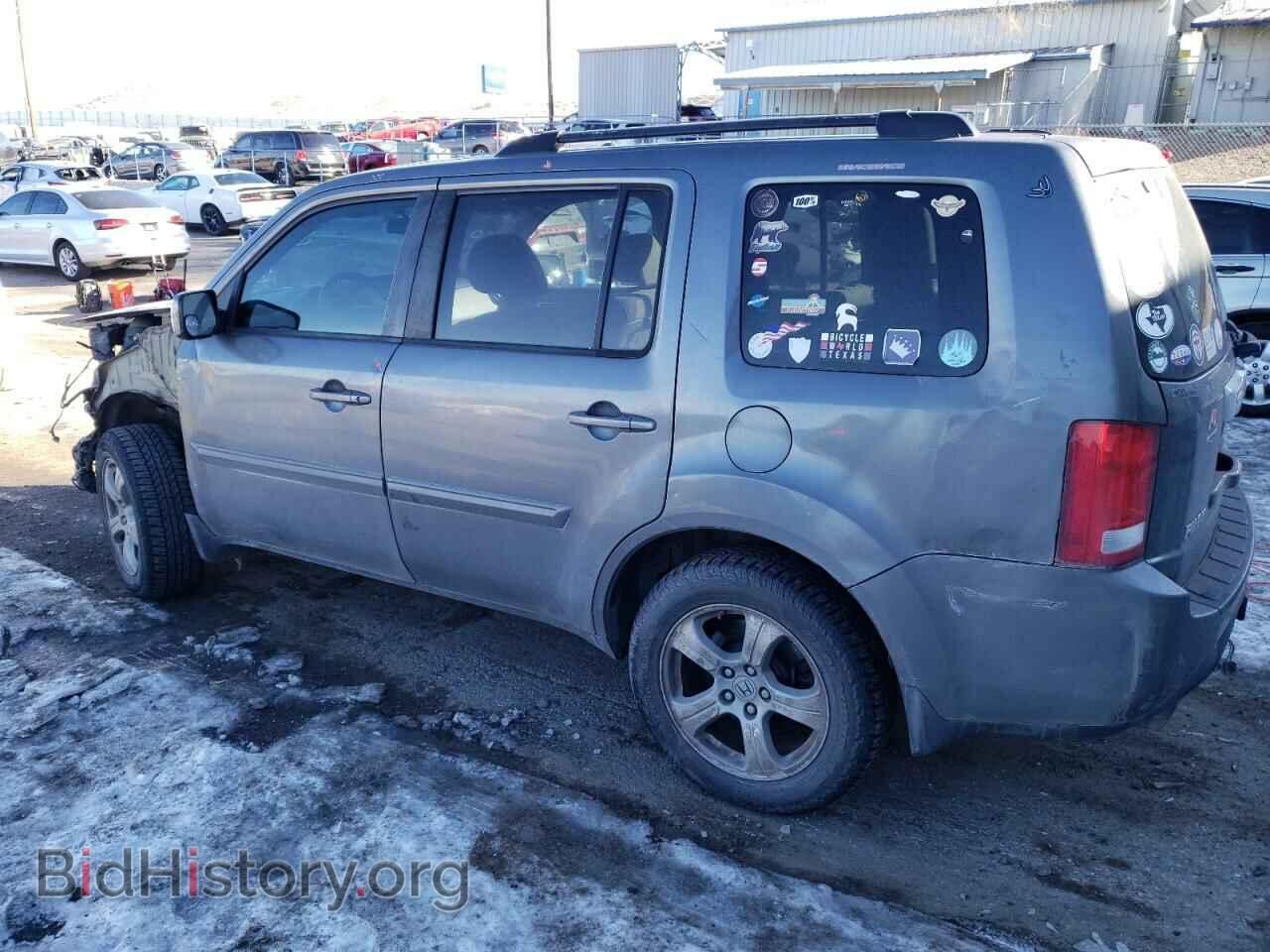 2013 HONDA PILOT - VIN: 5FNYF4H45DB003161 - Фото 2