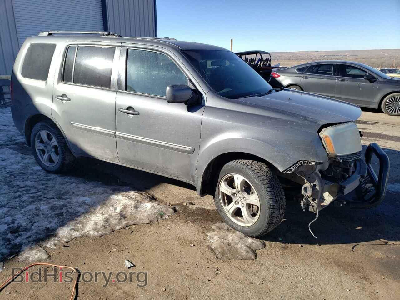 2013 HONDA PILOT - VIN: 5FNYF4H45DB003161 - Фото 4