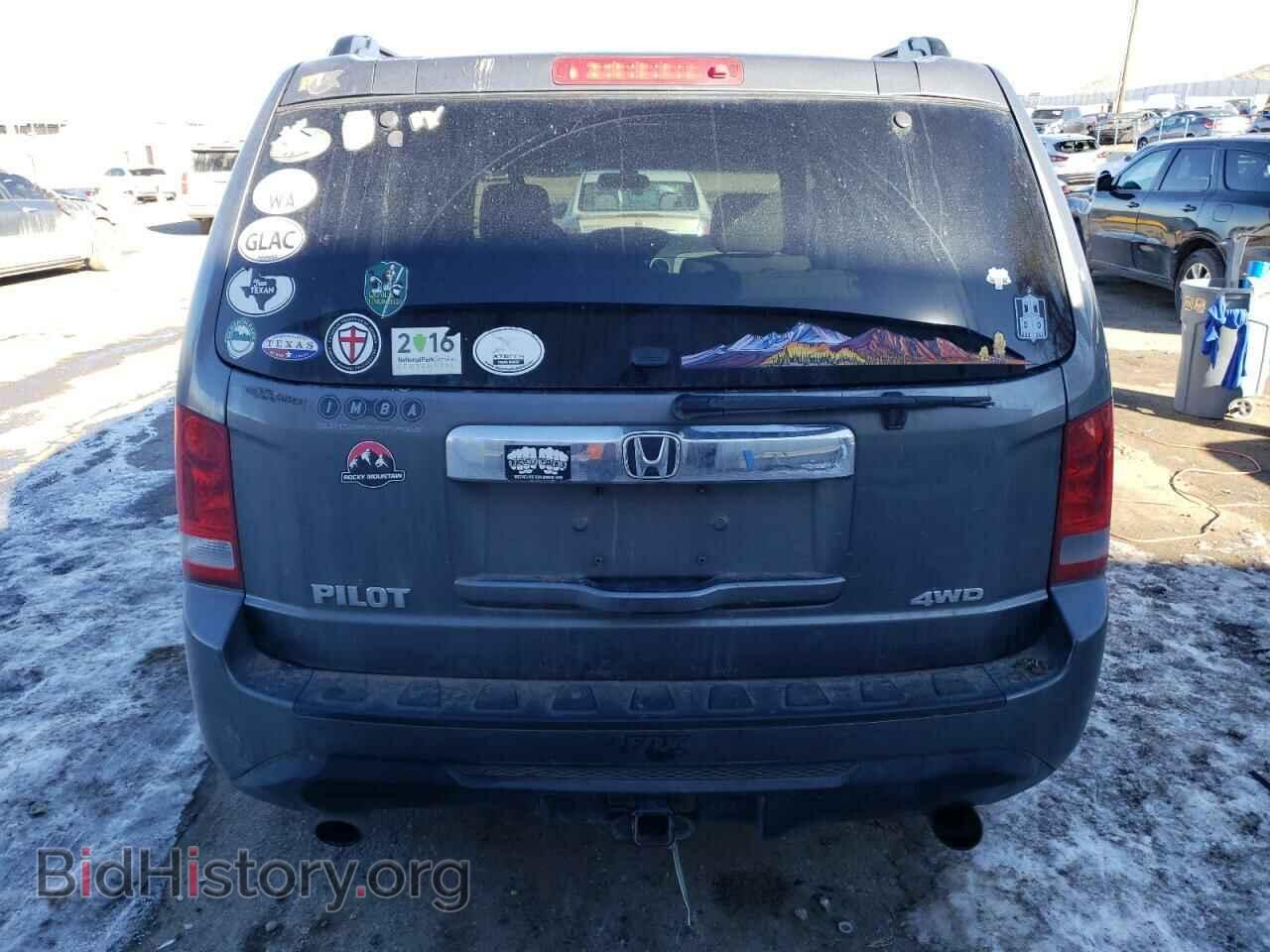 2013 HONDA PILOT - VIN: 5FNYF4H45DB003161 - Фото 6