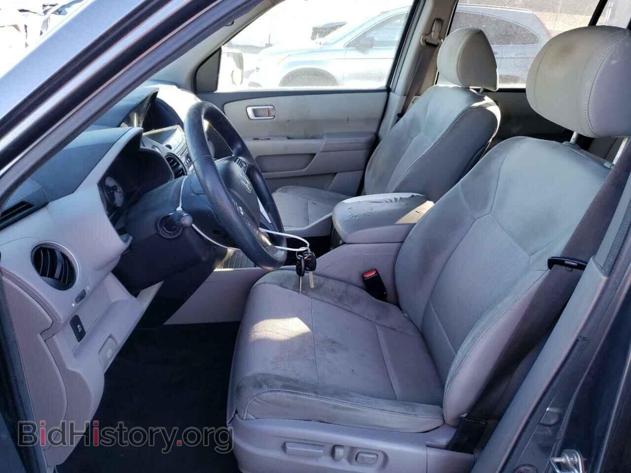 2013 HONDA PILOT - VIN: 5FNYF4H45DB003161 - Фото 7