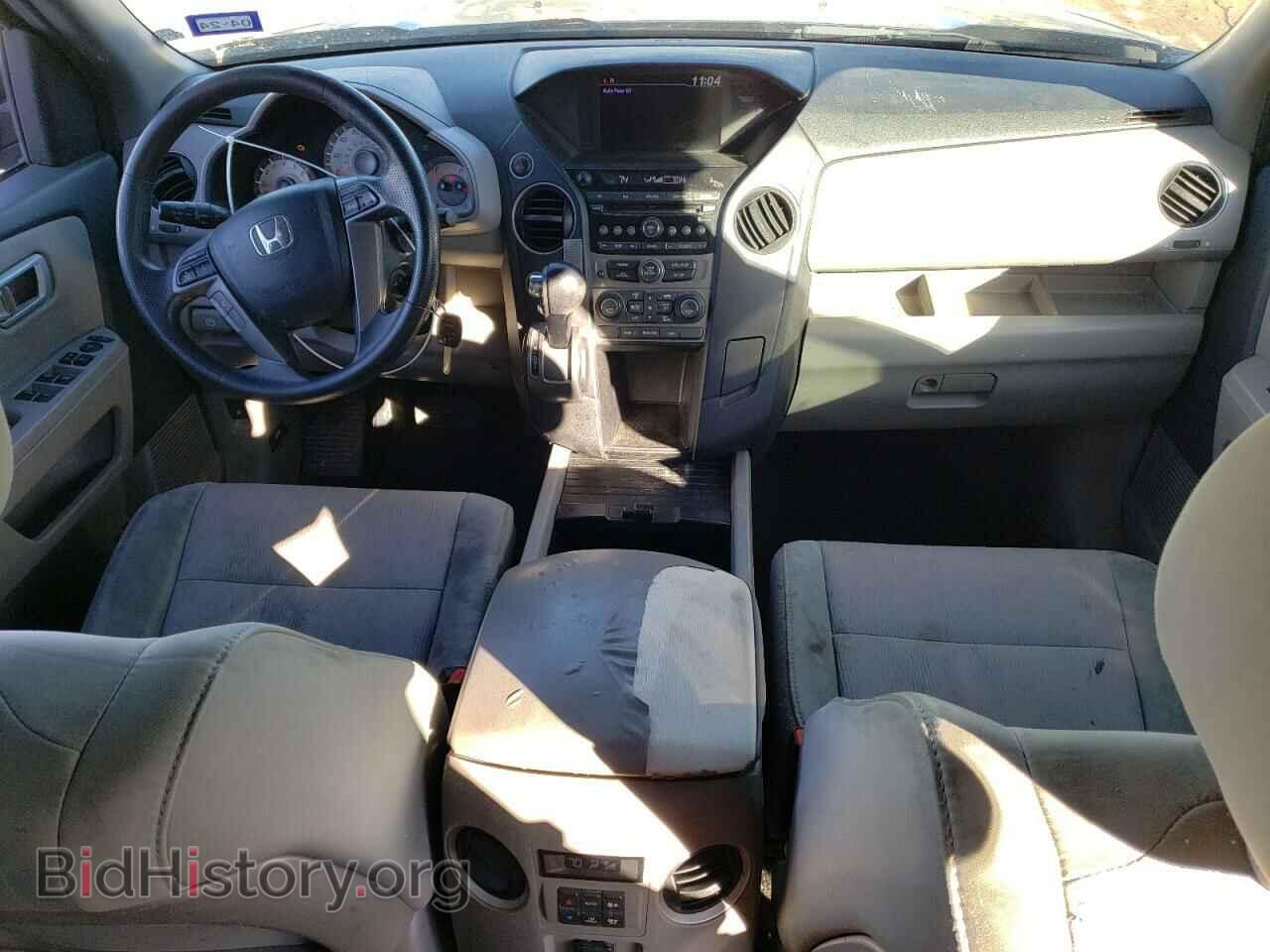 2013 HONDA PILOT - VIN: 5FNYF4H45DB003161 - Фото 8