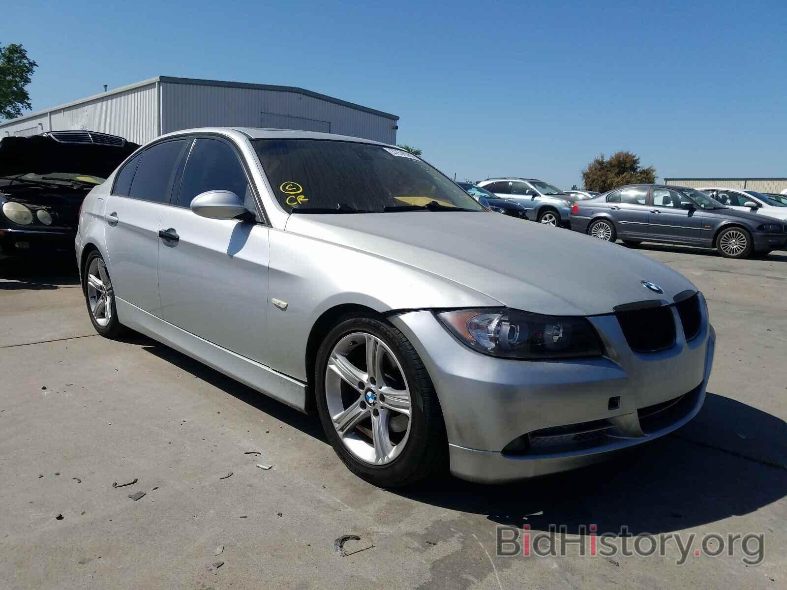 Photo WBAVC53557FZ74515 - BMW 3 SERIES 2007