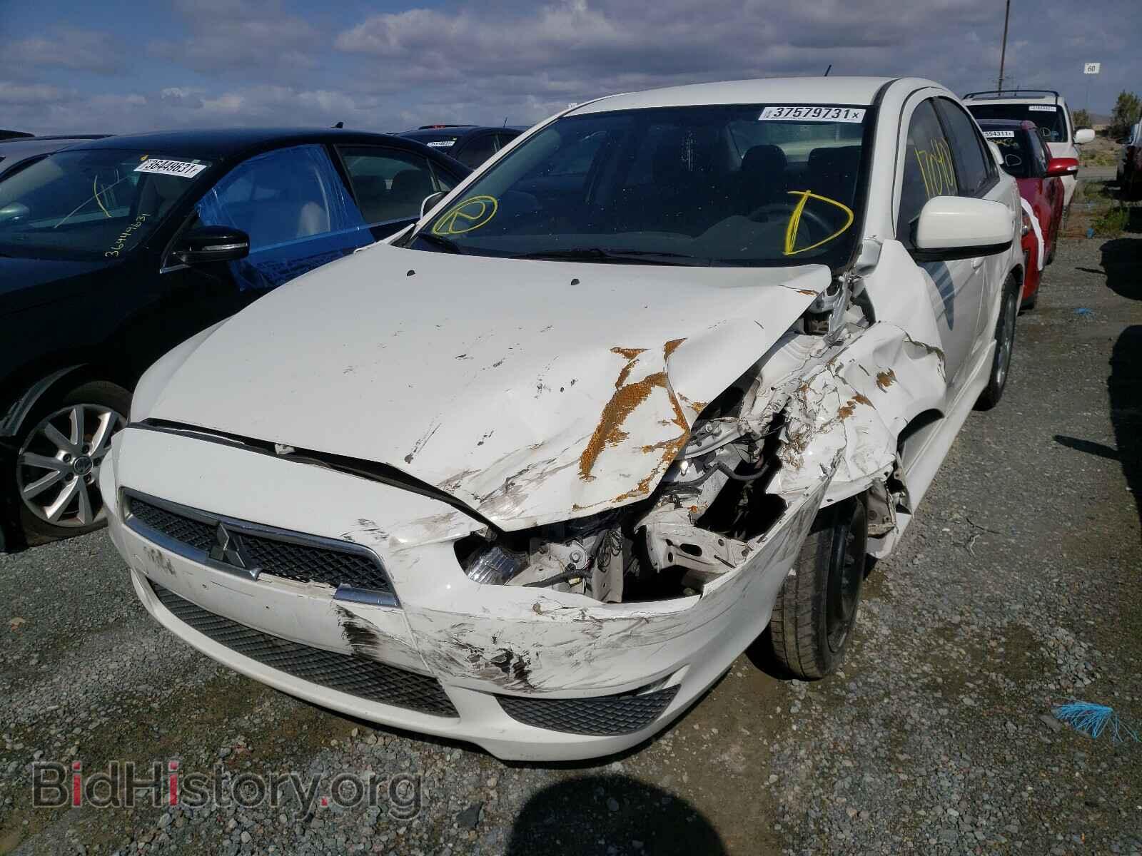 2014 MITSUBISHI LANCER - VIN: JA32U2FU8EU018831 - Фото 2