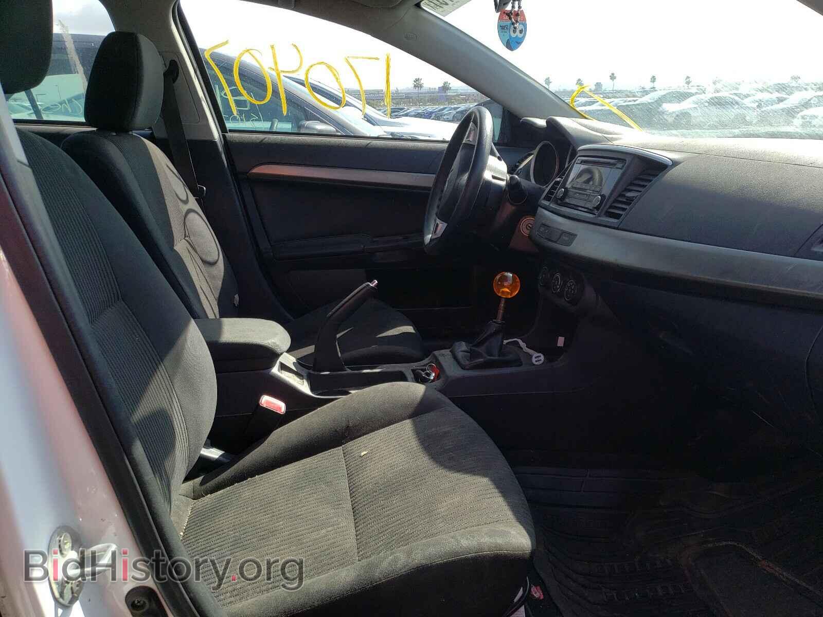 2014 MITSUBISHI LANCER - VIN: JA32U2FU8EU018831 - Фото 5
