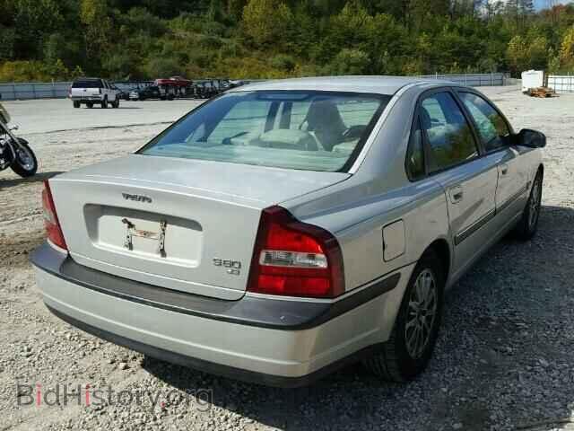 1999 VOLVO S80 - VIN: YV1TS97D2X1034198 - Фото 4