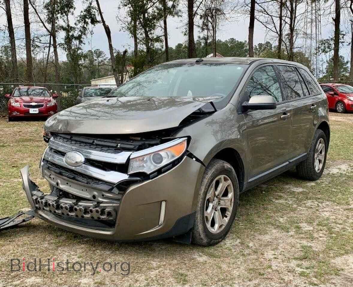 2014 FORD EDGE - VIN: 2FMDK3JC3EBA54237 - Photo 2