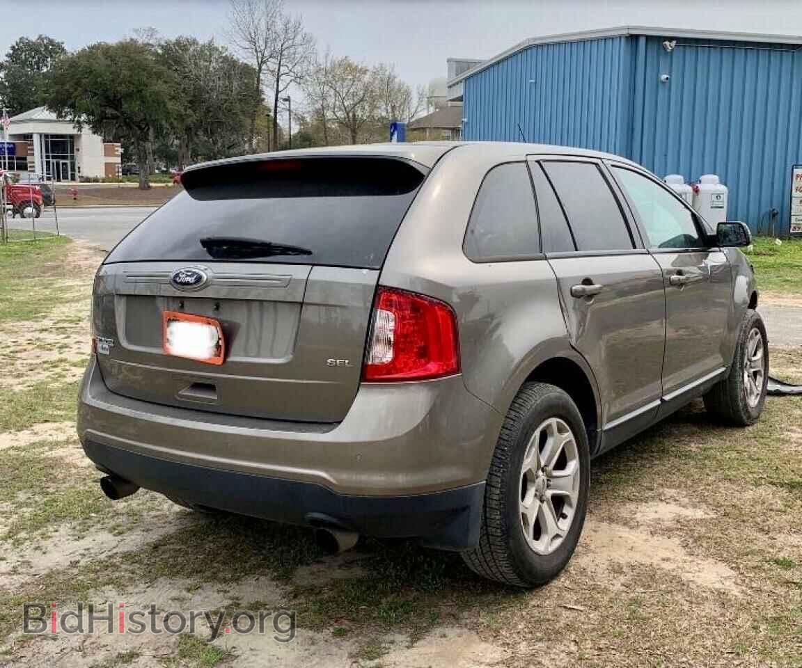 2014 FORD EDGE - VIN: 2FMDK3JC3EBA54237 - Photo 4