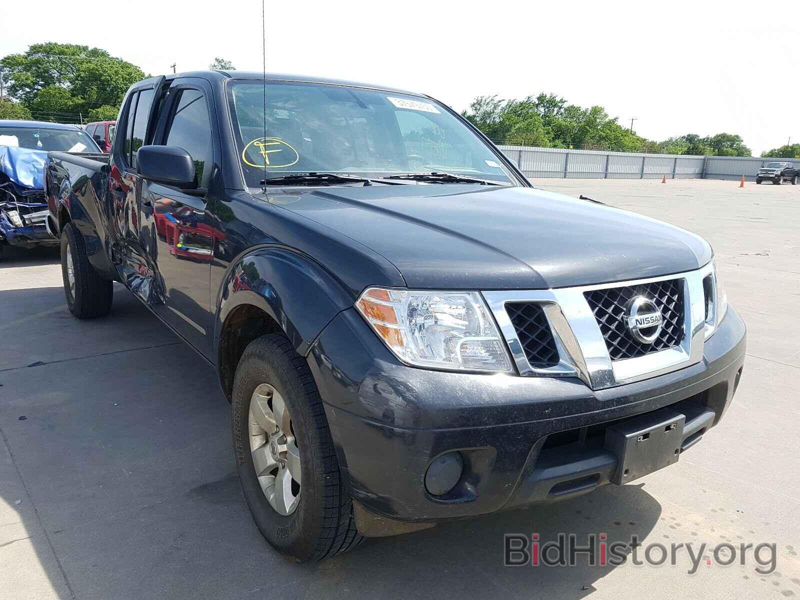 Фотография 1N6AD0FR4CC411044 - NISSAN FRONTIER 2012