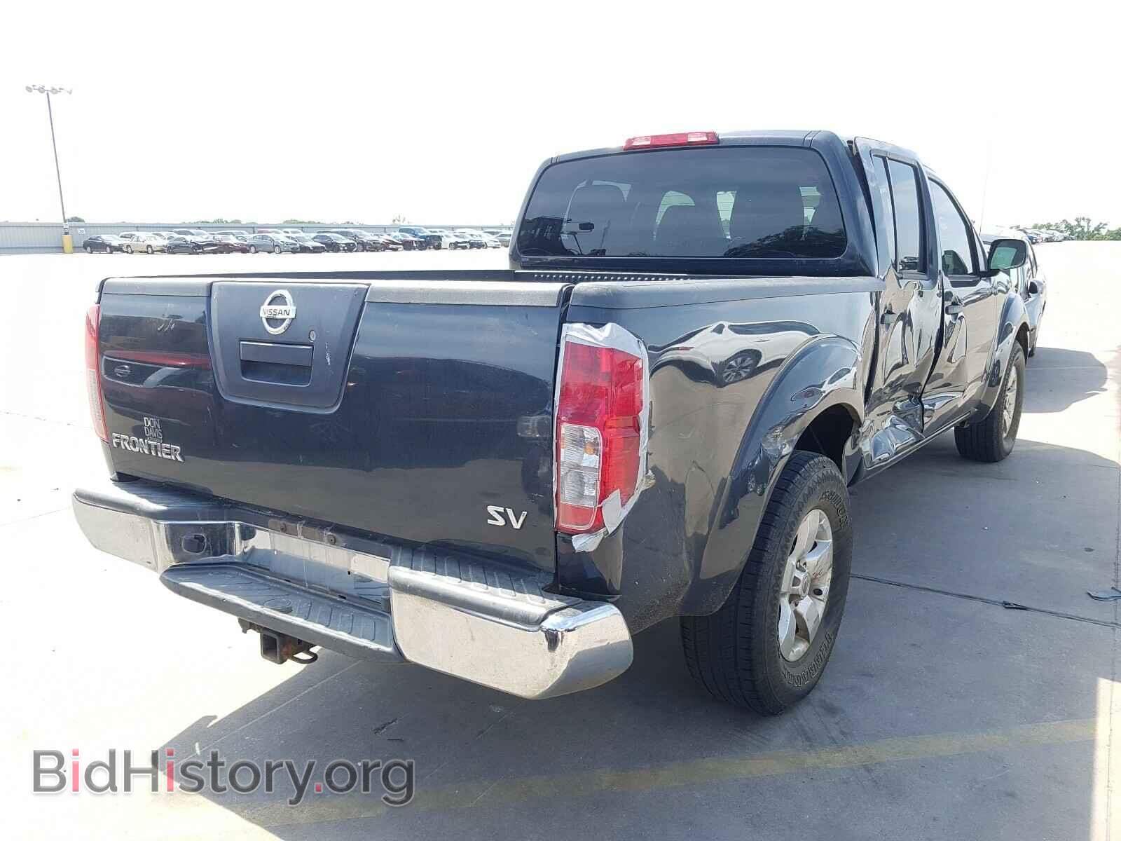 2012 NISSAN FRONTIER - VIN: 1N6AD0FR4CC411044 - Фото 4