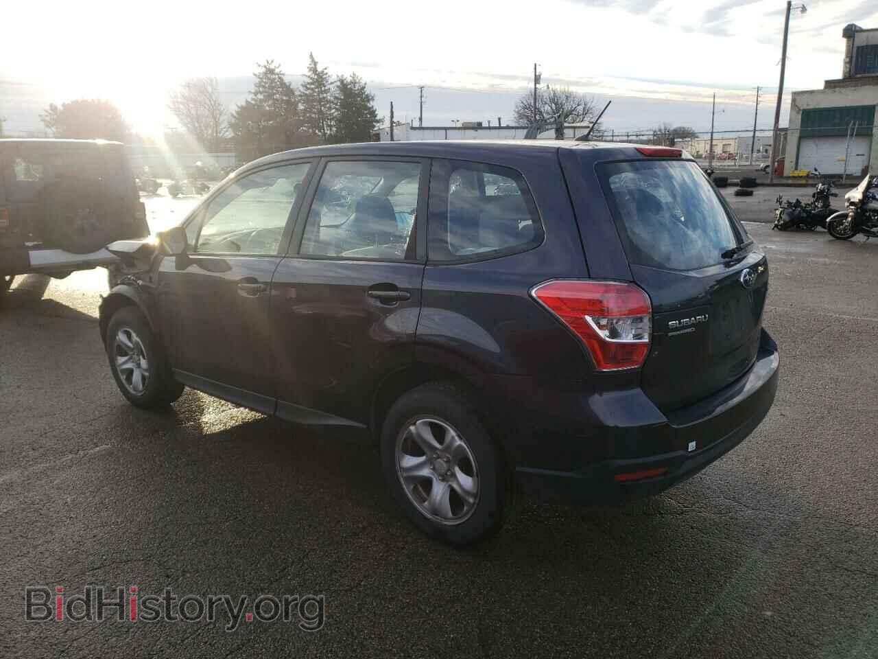 2014 SUBARU FORESTER - VIN: JF2SJAAC0EH449550 - Photo 2