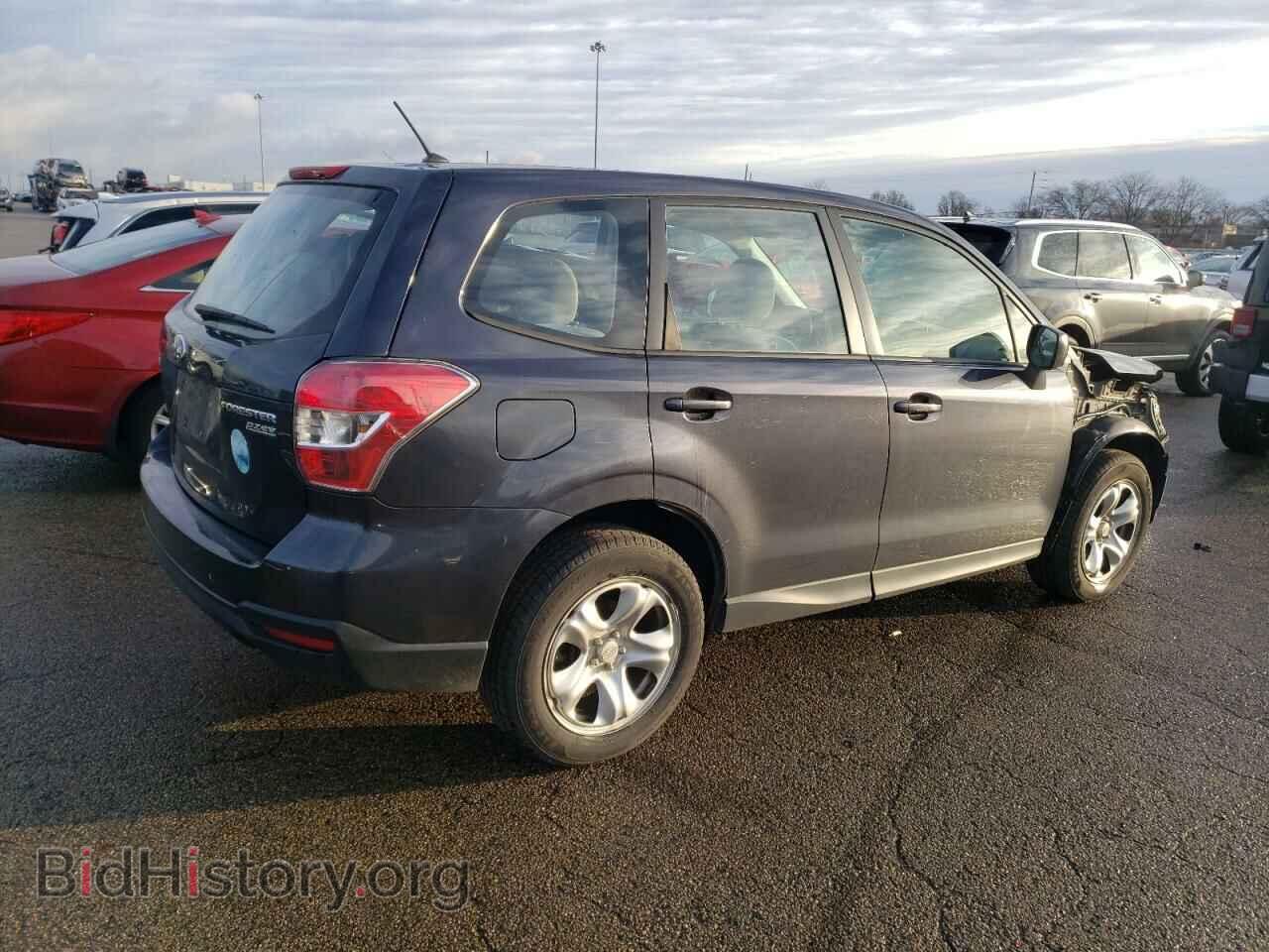 2014 SUBARU FORESTER - VIN: JF2SJAAC0EH449550 - Photo 3